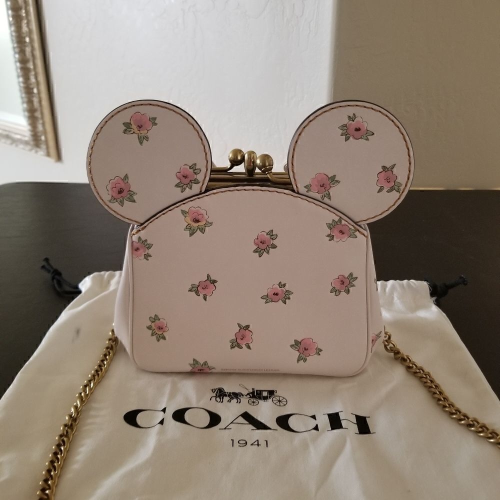 NWOT Coach Disney Micky Handbag - Picture 8 of 9
